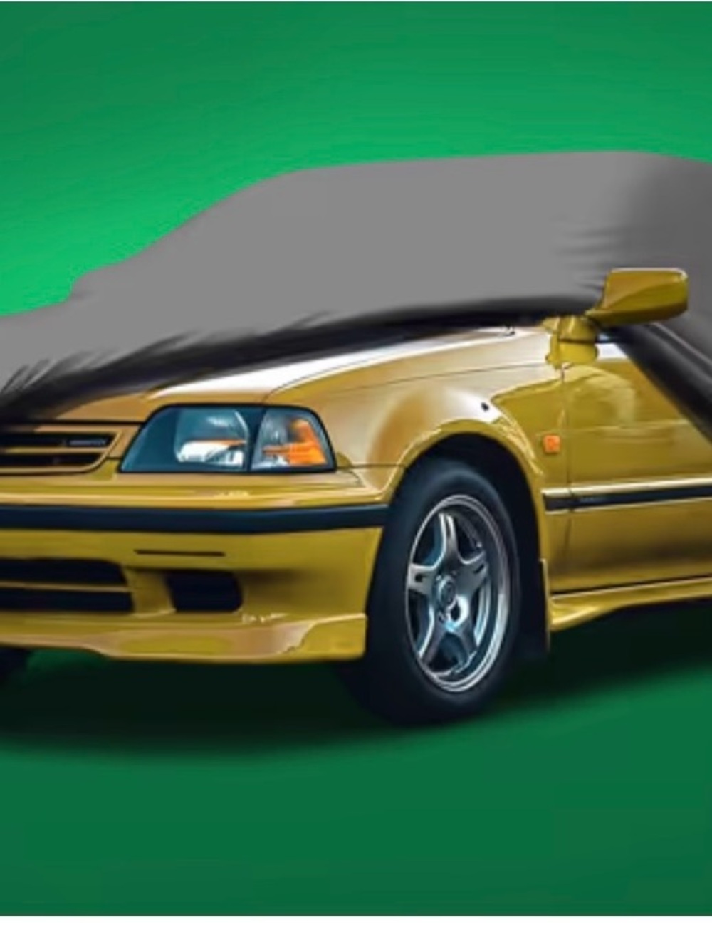 Seal Skin 6 Layer All Weather Var Cover for Sedan Hatchback